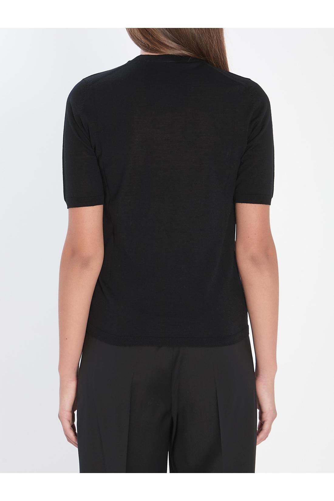 Max Mara-OUTLET-SALE-Basic wool sweater-ARCHIVIST