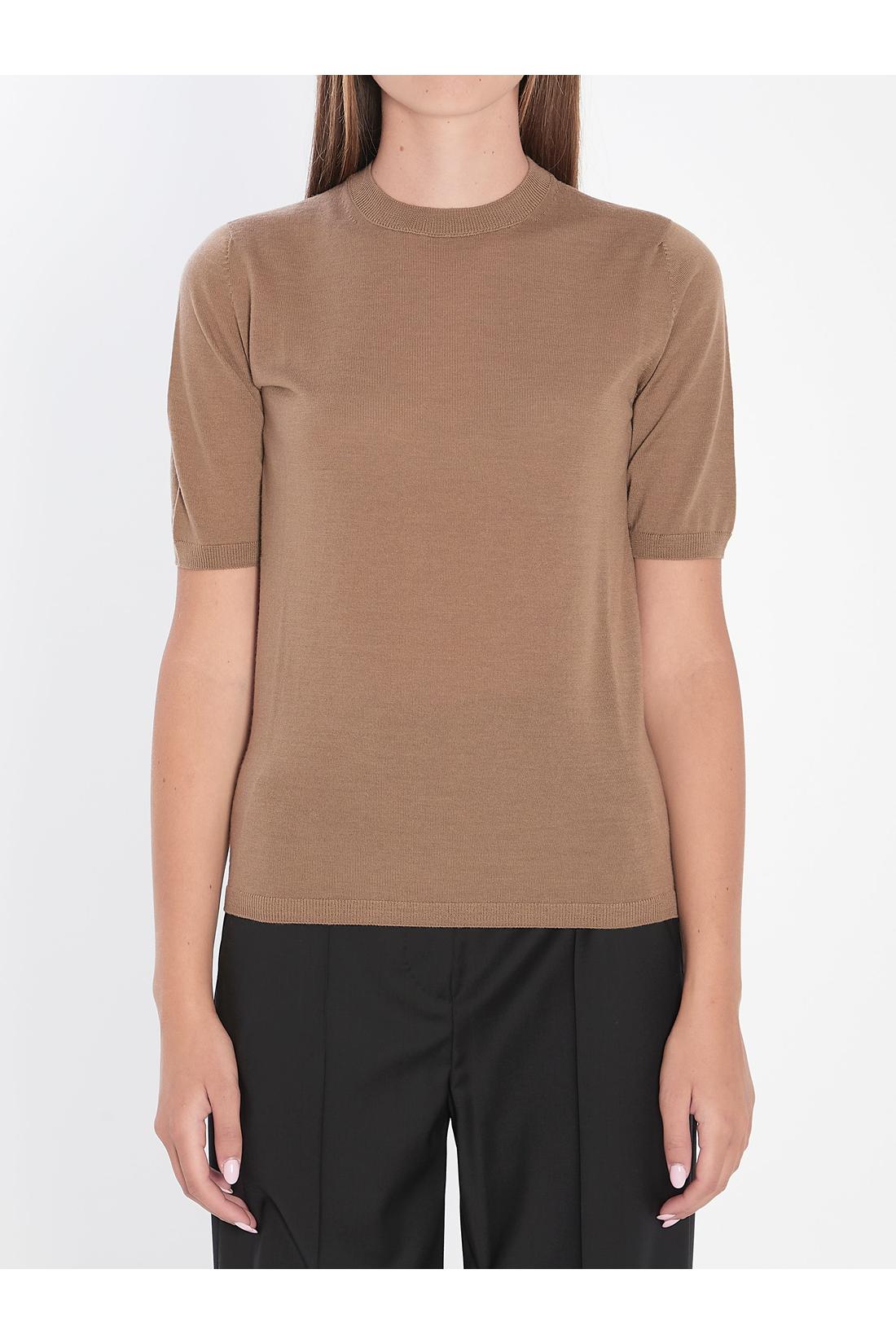Max Mara-OUTLET-SALE-Basic wool sweater-ARCHIVIST
