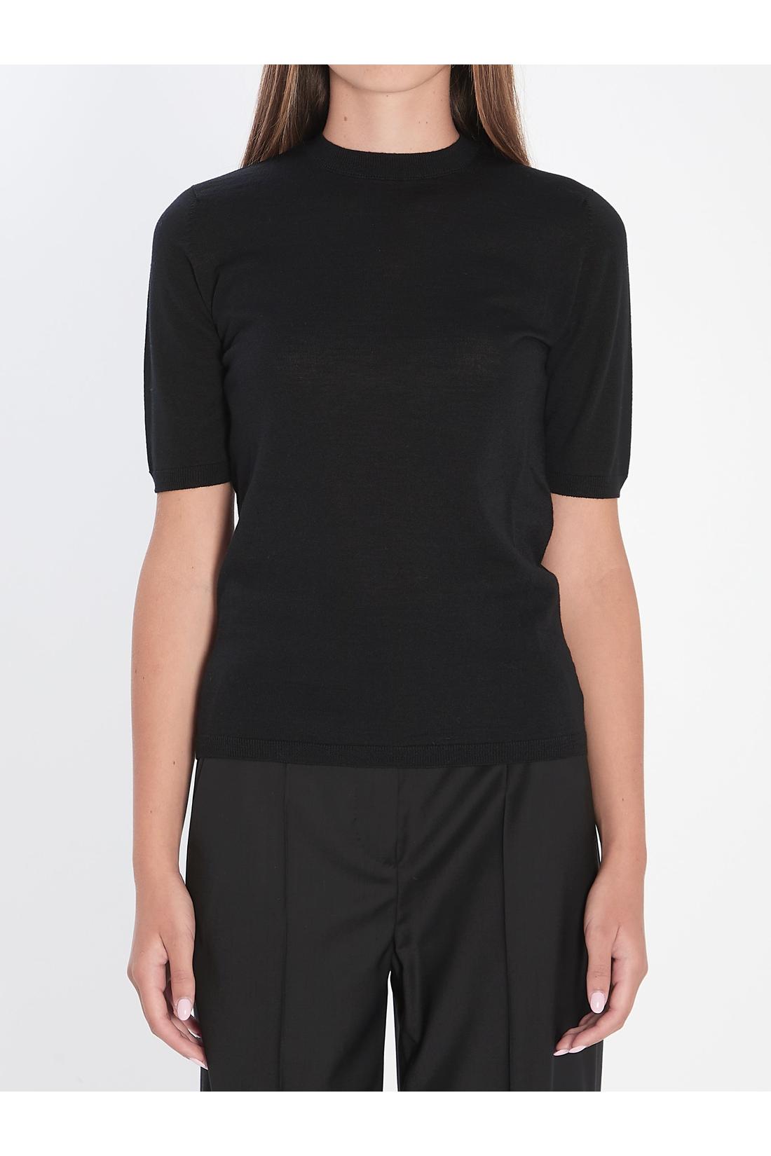 Max Mara-OUTLET-SALE-Basic wool sweater-ARCHIVIST