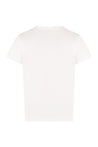 Pinko-OUTLET-SALE-Basico logo cotton t-shirt-ARCHIVIST