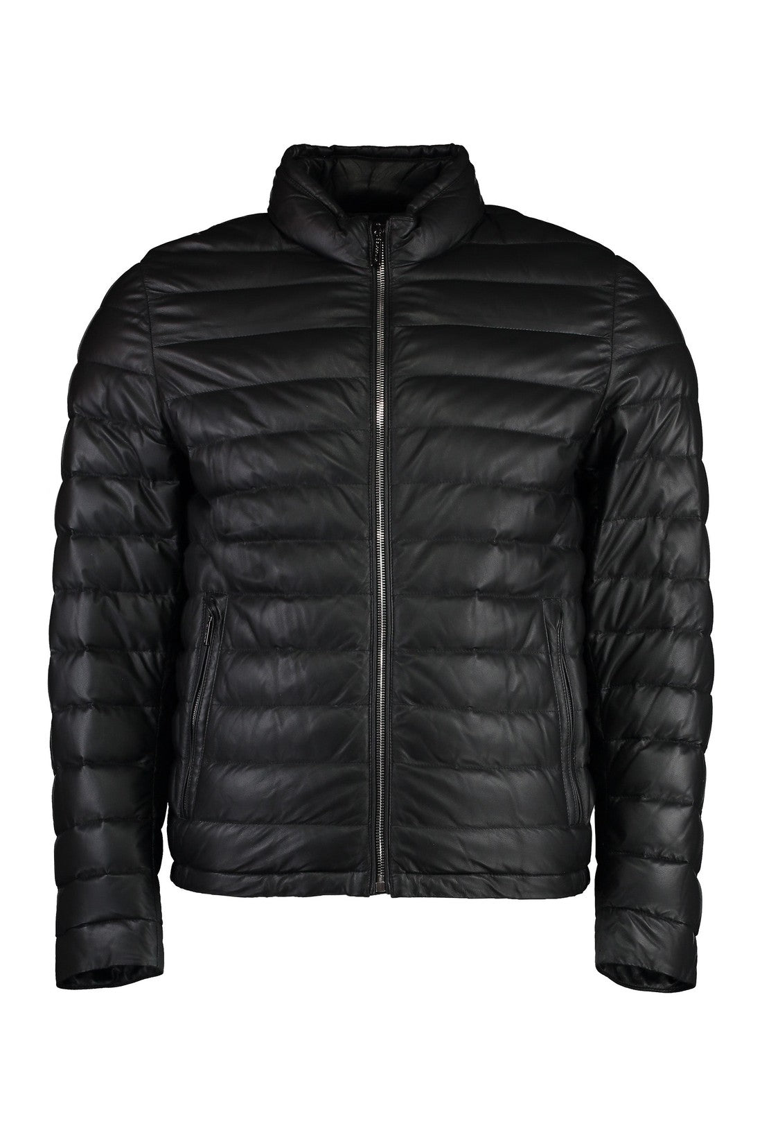 Moorer-OUTLET-SALE-Basile leather jacket-ARCHIVIST