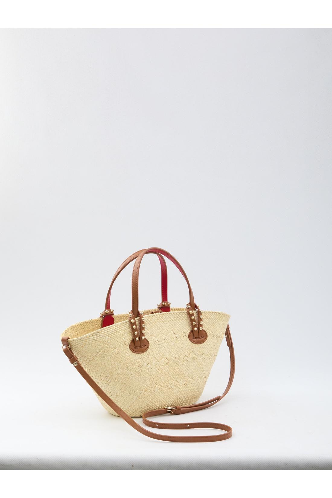 Christian Louboutin-OUTLET-SALE-Basket Cabata bag small-ARCHIVIST