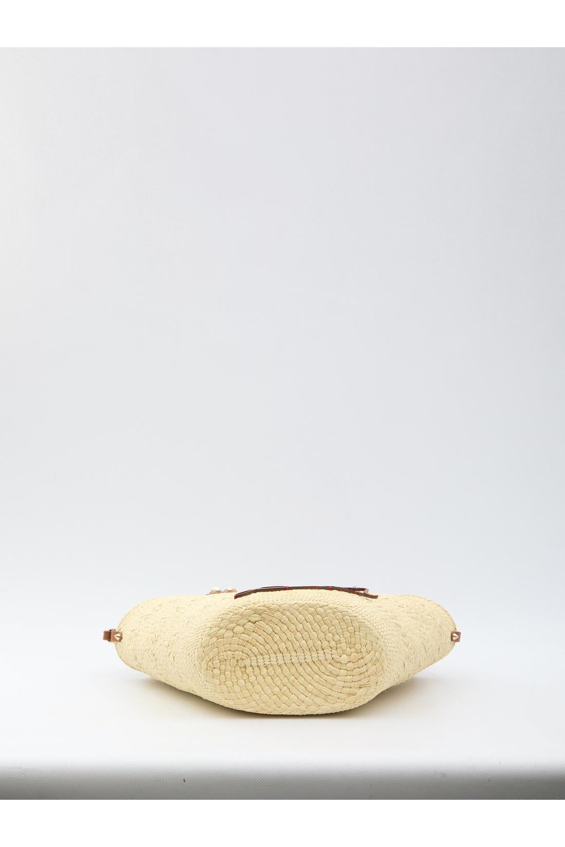 Christian Louboutin-OUTLET-SALE-Basket Cabata bag small-ARCHIVIST