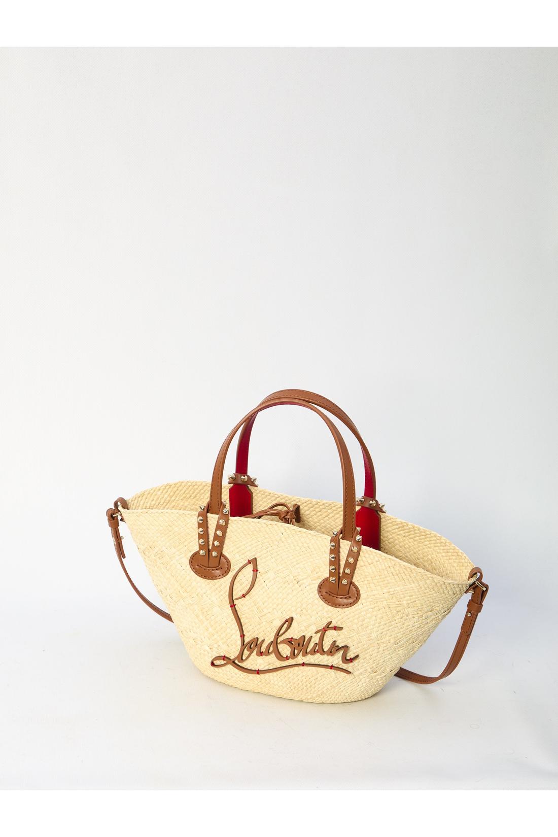 Christian Louboutin-OUTLET-SALE-Basket Cabata bag small-ARCHIVIST
