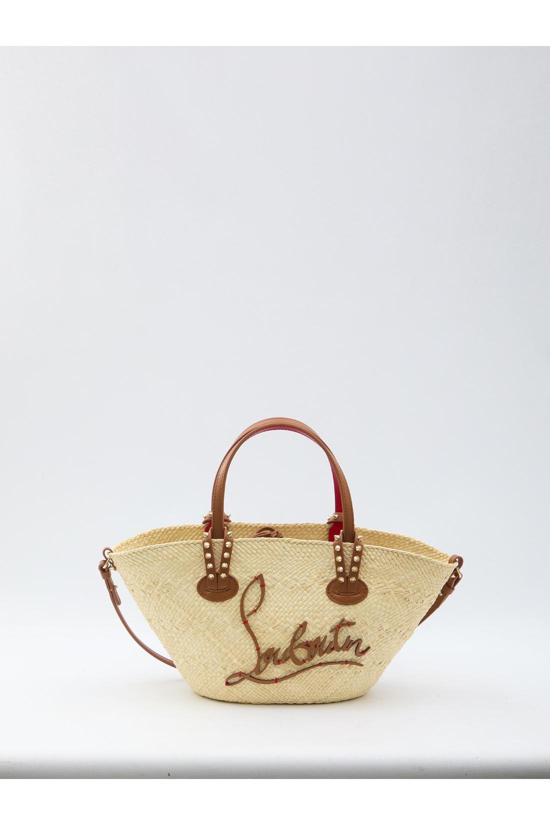 Christian Louboutin-OUTLET-SALE-Basket Cabata bag small-ARCHIVIST