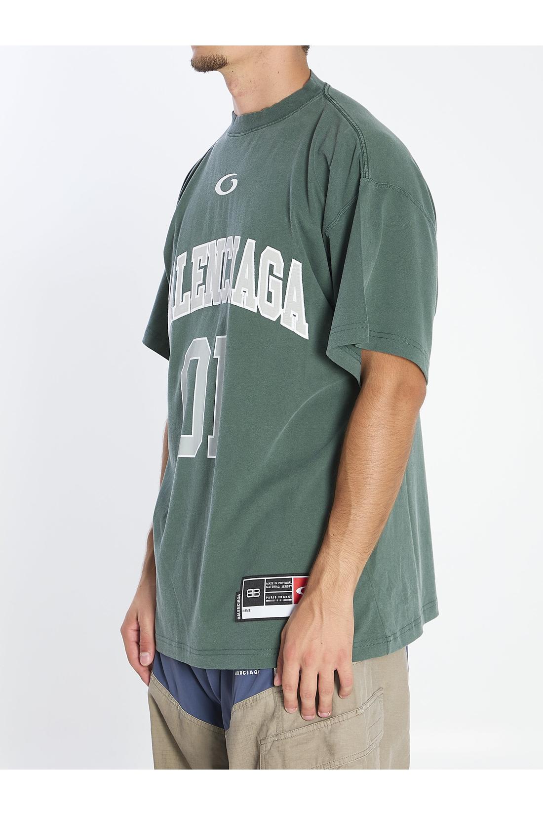 Balenciaga-OUTLET-SALE-Basketball T-shirt-ARCHIVIST