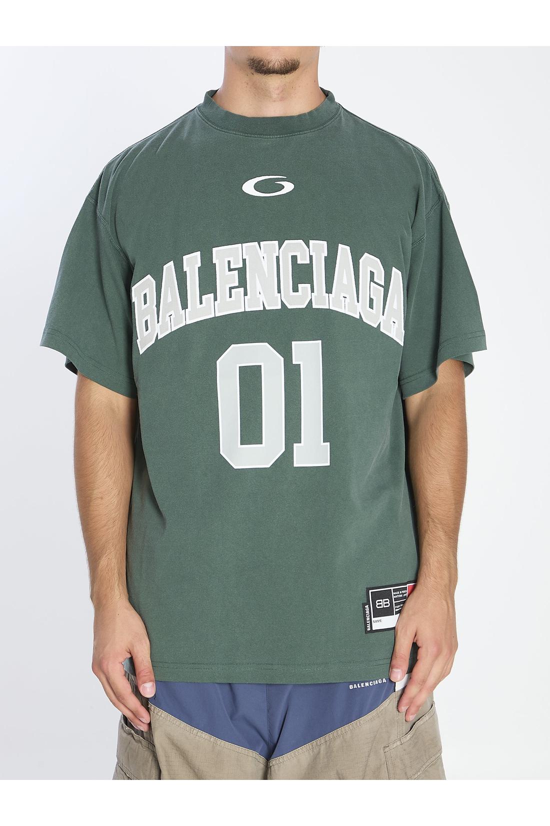 Balenciaga-OUTLET-SALE-Basketball T-shirt-ARCHIVIST