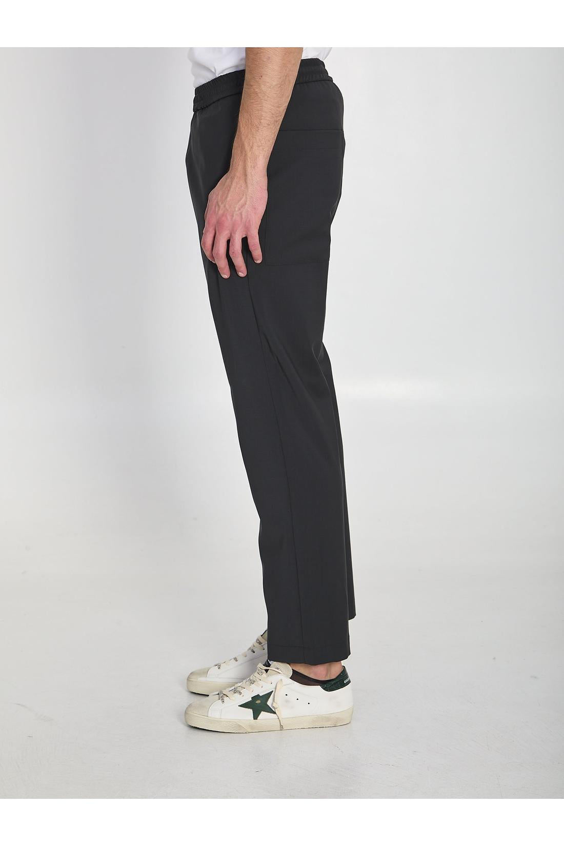 Barena-OUTLET-SALE-Bativoga Tropical pants-ARCHIVIST