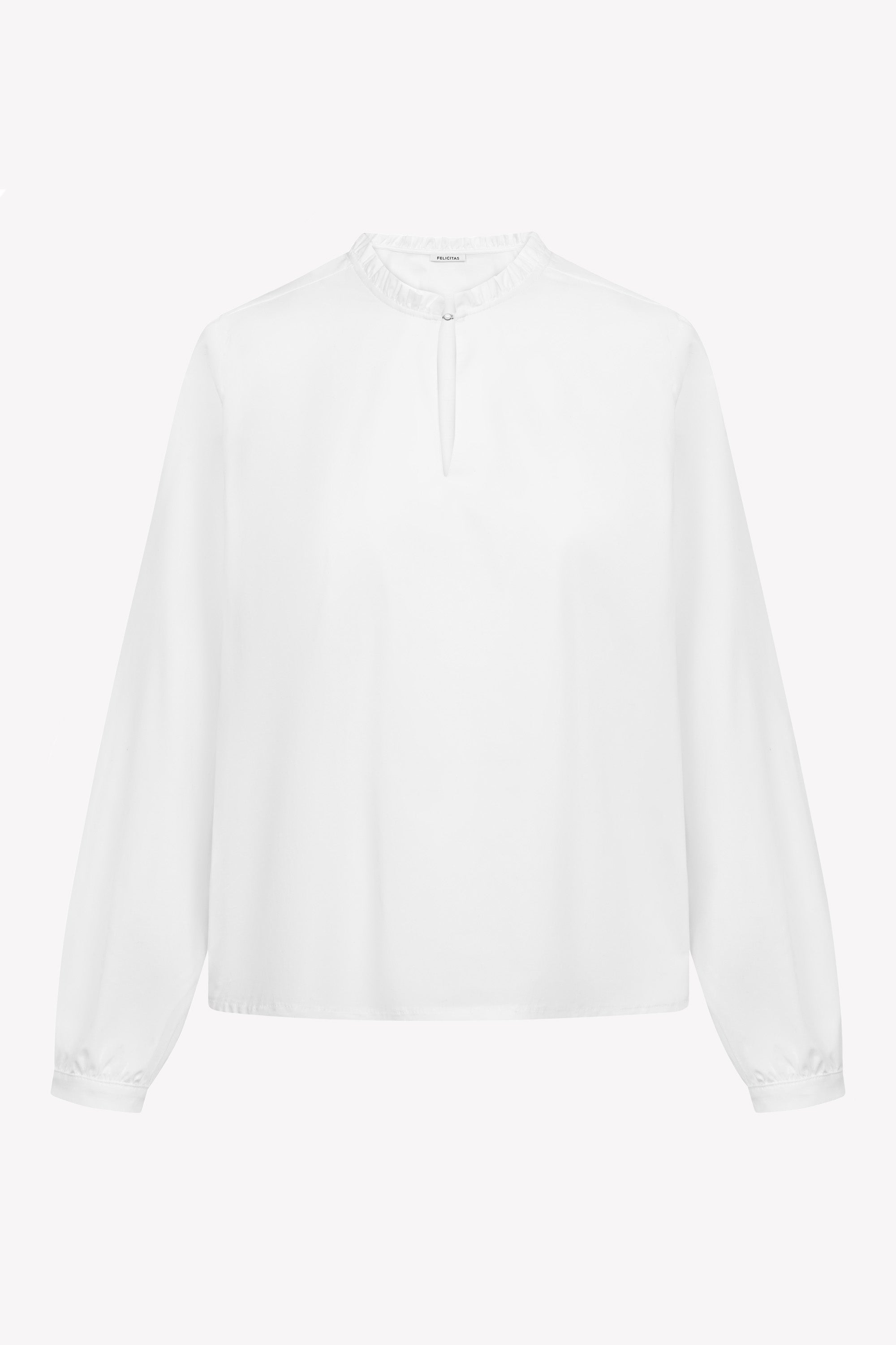 Damen Bluse Baylee-Hemden & Blusen-Felicitas-OUTLET-XS-weiß-ARCHIVIST-ARCHIVE-SALE