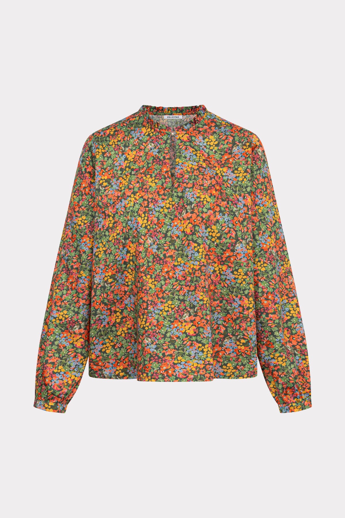 Damen Bluse Baylee-Hemden & Blusen-Felicitas-OUTLET-XS-print-ARCHIVIST-ARCHIVE-SALE