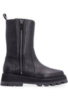 Jimmy Choo-OUTLET-SALE-Bayu Flat leather boots-ARCHIVIST