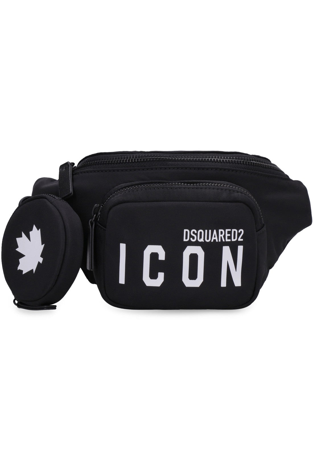 Dsquared2-OUTLET-SALE-Be Icon nylon belt bag-ARCHIVIST