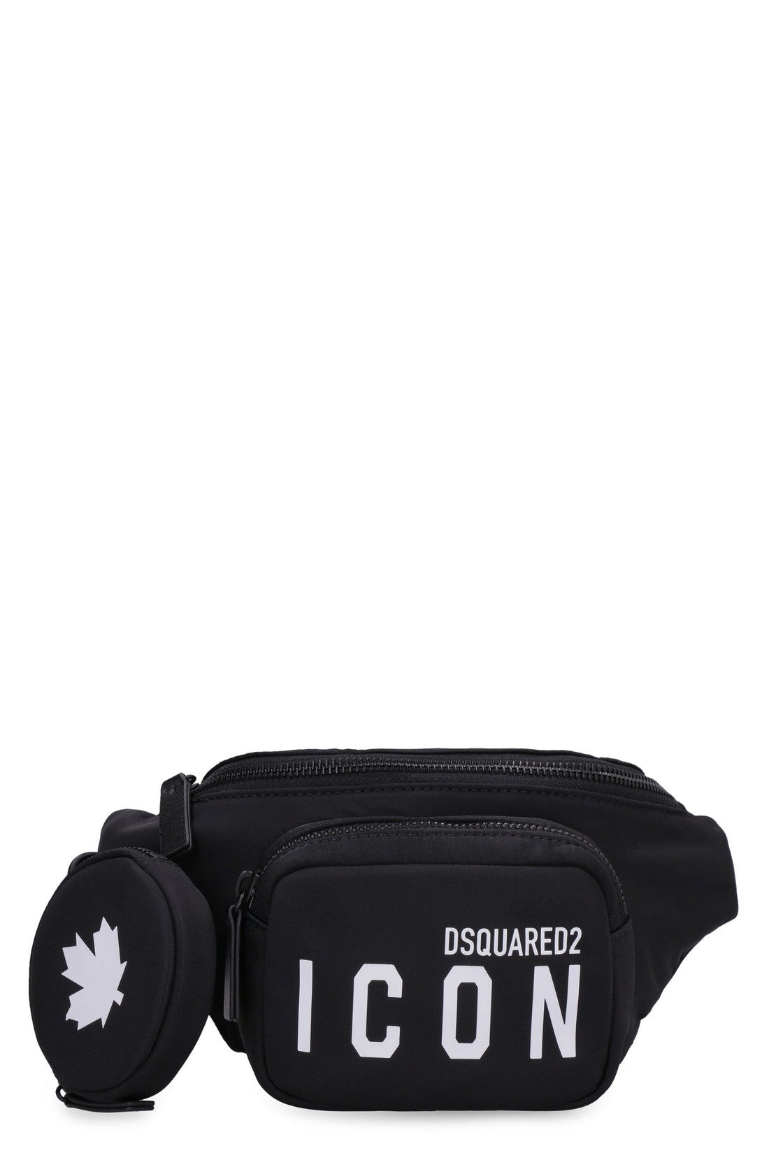Dsquared2-OUTLET-SALE-Be Icon nylon belt bag-ARCHIVIST
