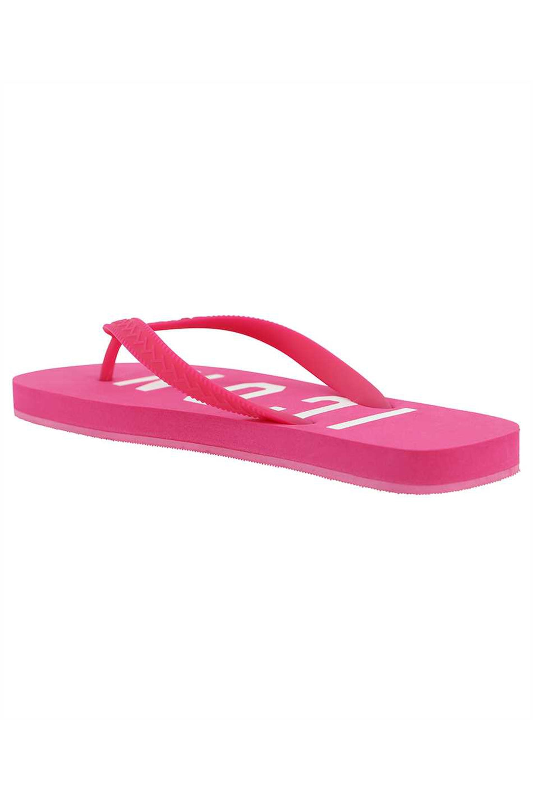 Dsquared2-OUTLET-SALE-Be Icon rubber thong-sandals-ARCHIVIST