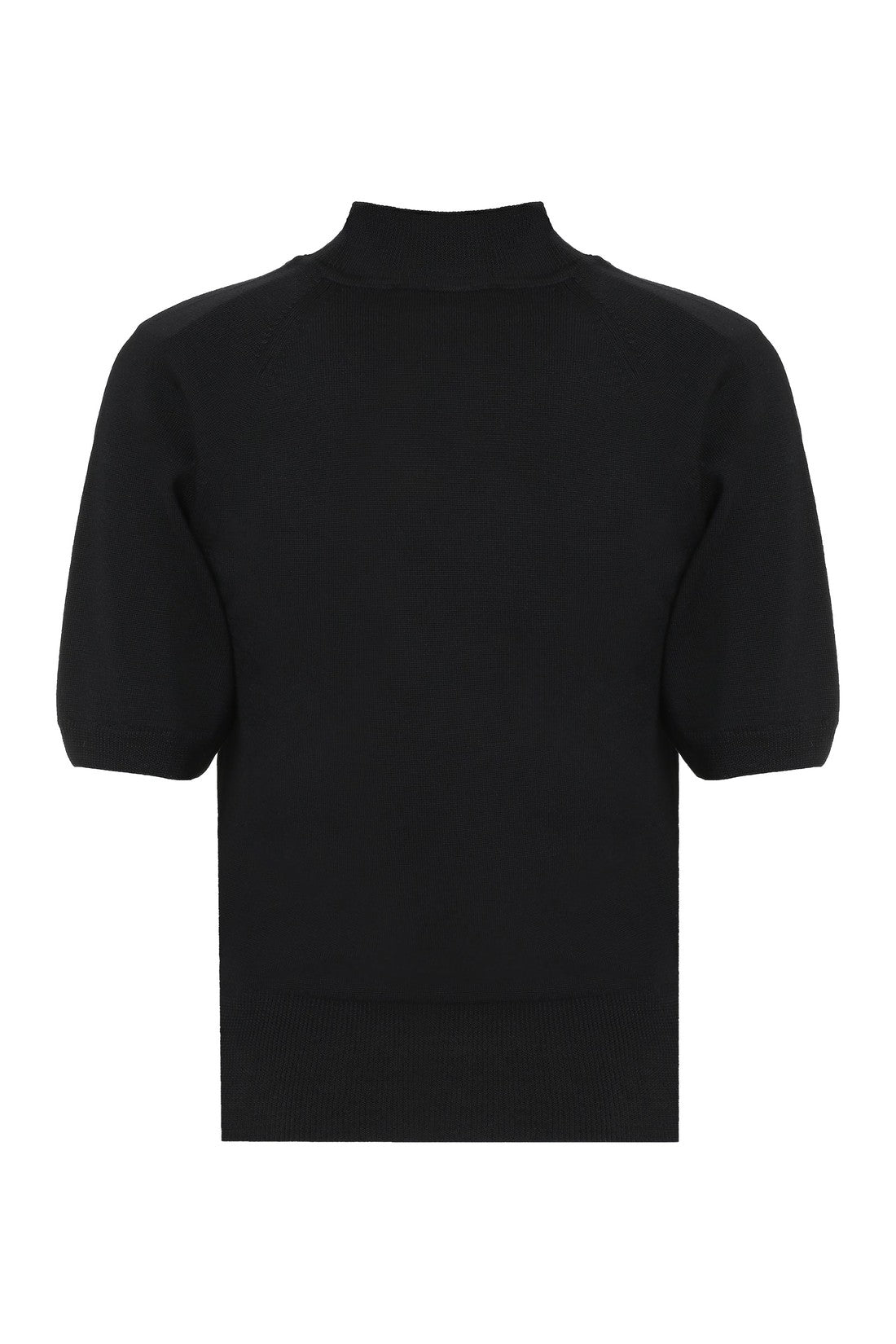 Vivienne Westwood-OUTLET-SALE-Bea Logo knitted t-shirt-ARCHIVIST