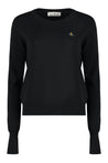 Vivienne Westwood-OUTLET-SALE-Bea cotton crew-neck sweater-ARCHIVIST