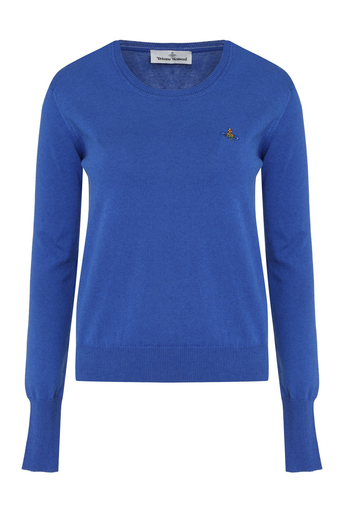 Vivienne Westwood-OUTLET-SALE-Bea crew-neck cashmere sweater-ARCHIVIST
