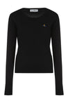 Vivienne Westwood-OUTLET-SALE-Bea crew-neck wool sweater-ARCHIVIST