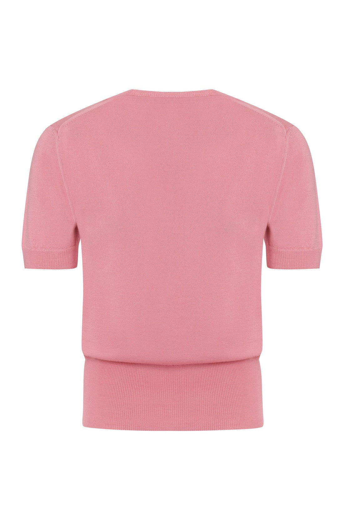 Vivienne Westwood-OUTLET-SALE-Bea logo knitted t-shirt-ARCHIVIST