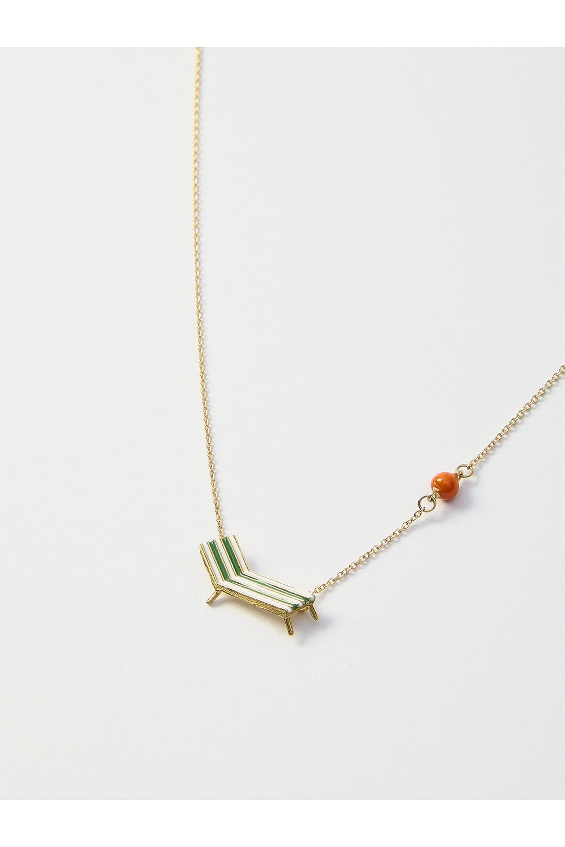 ALIITA-OUTLET-SALE-Beach Chair necklace-ARCHIVIST