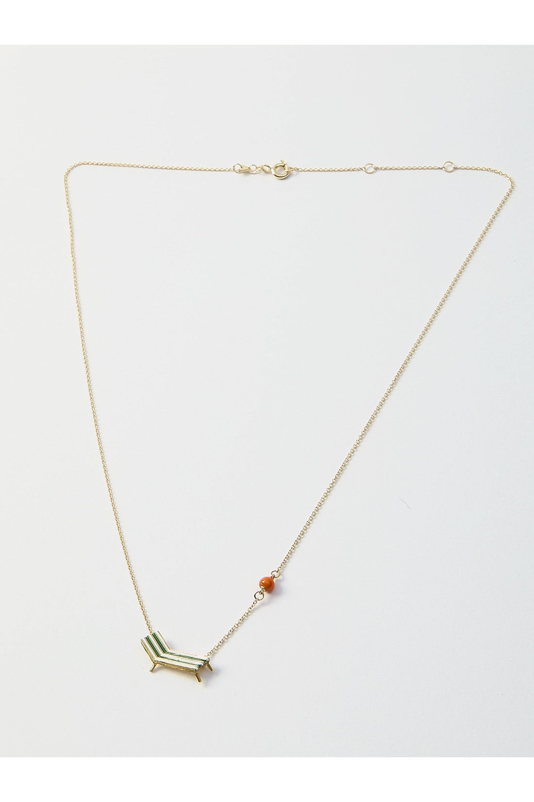 ALIITA-OUTLET-SALE-Beach Chair necklace-ARCHIVIST