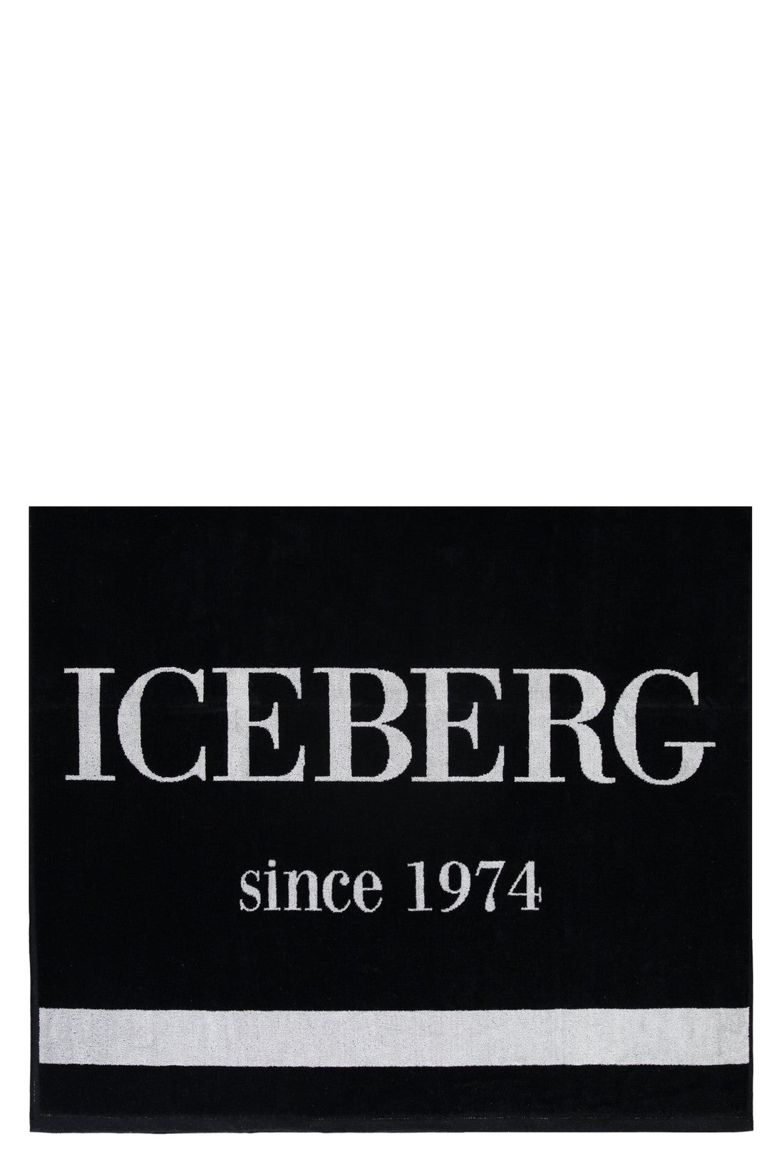 Iceberg-OUTLET-SALE-Beach towel with logo-ARCHIVIST