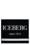 Iceberg-OUTLET-SALE-Beach towel with logo-ARCHIVIST