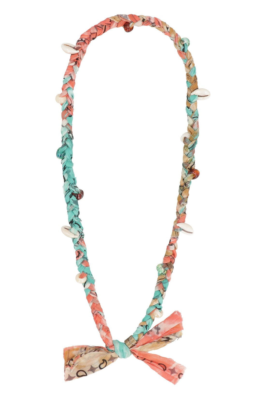 Alanui-OUTLET-SALE-Beaded and charms necklace-ARCHIVIST