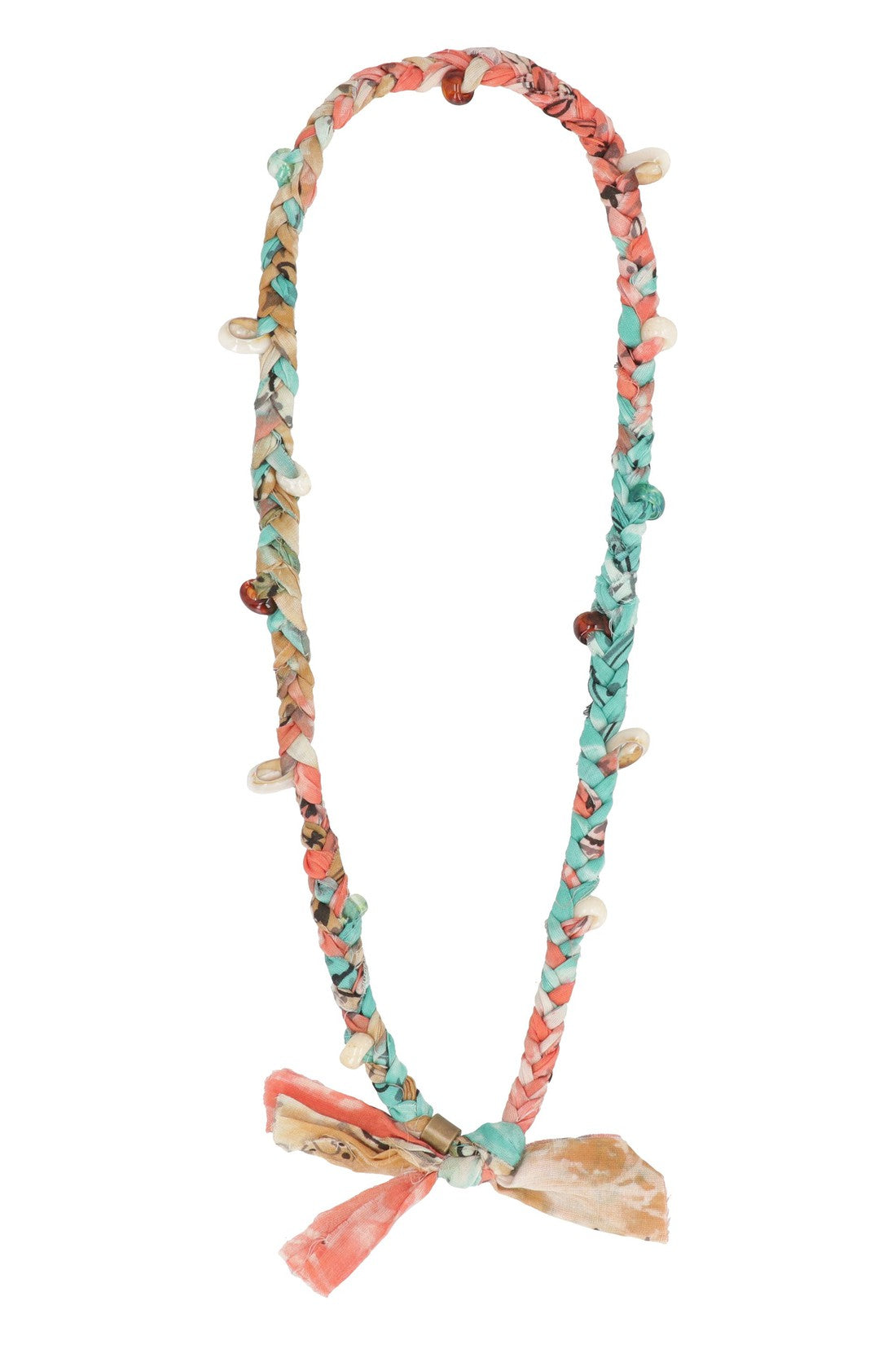 Alanui-OUTLET-SALE-Beaded and charms necklace-ARCHIVIST