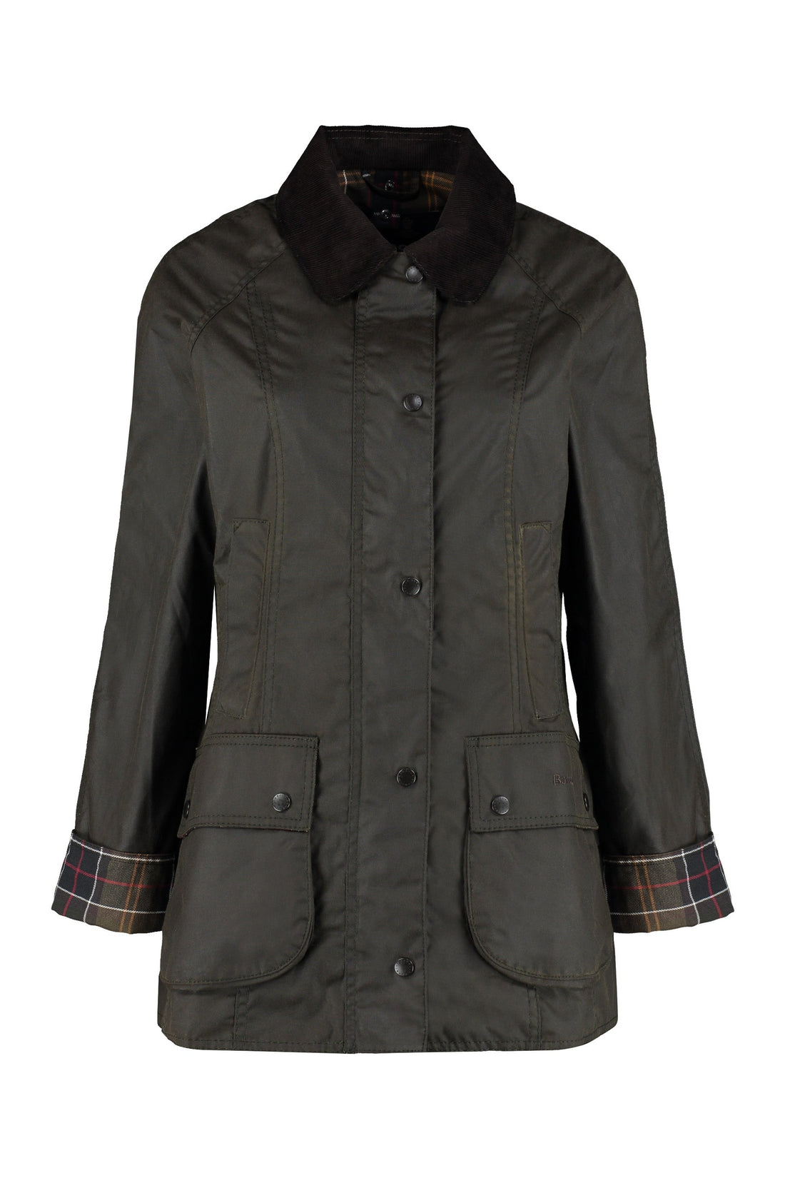 Barbour-OUTLET-SALE-Beadnell coated cotton jacket-ARCHIVIST