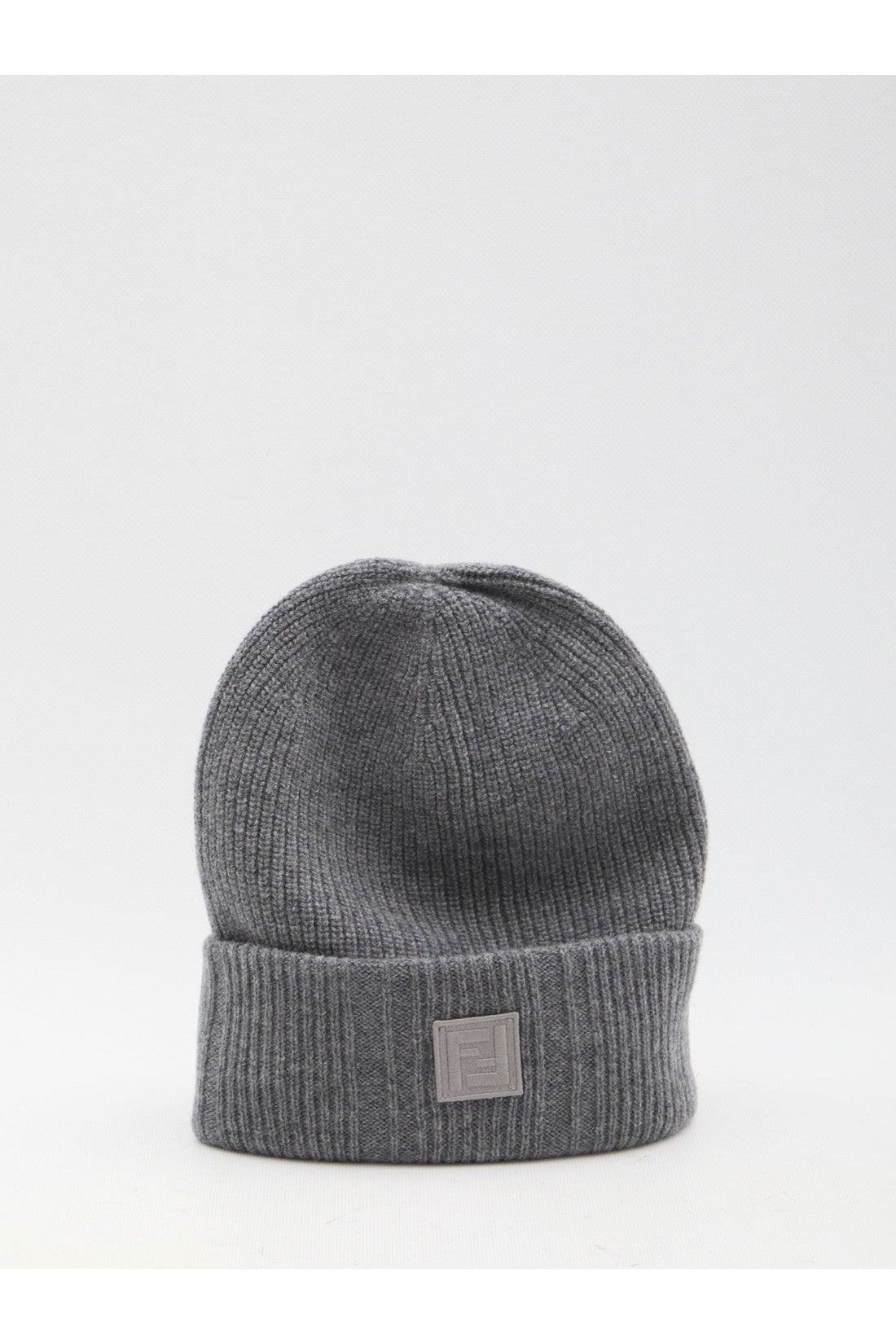 FENDI-OUTLET-SALE-Beanie in wool and cashmere-ARCHIVIST