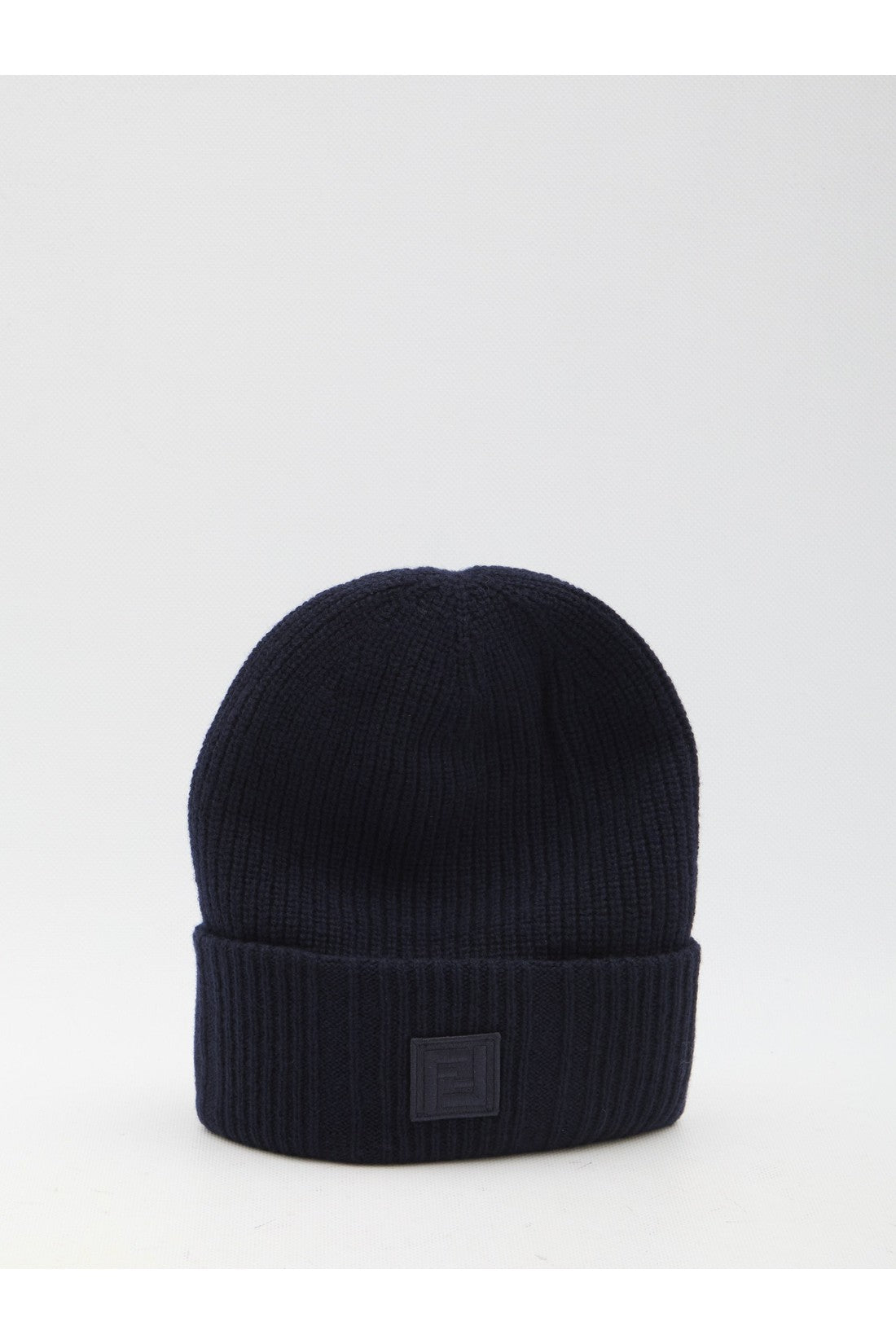 FENDI-OUTLET-SALE-Beanie in wool and cashmere-ARCHIVIST