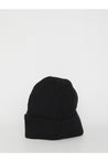 PALM ANGELS-OUTLET-SALE-Beanie with logo-ARCHIVIST