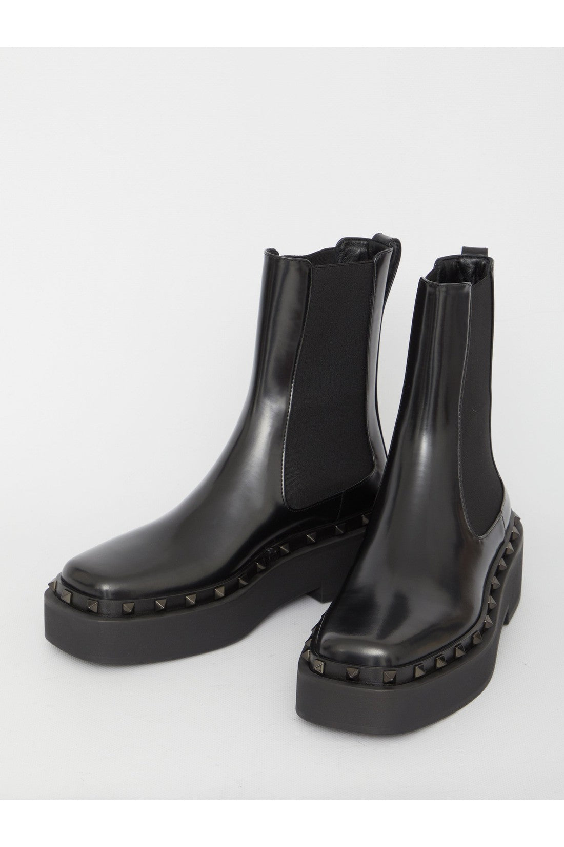 VALENTINO GARAVANI-OUTLET-SALE-Beatle Rockstud M-Way boots-ARCHIVIST