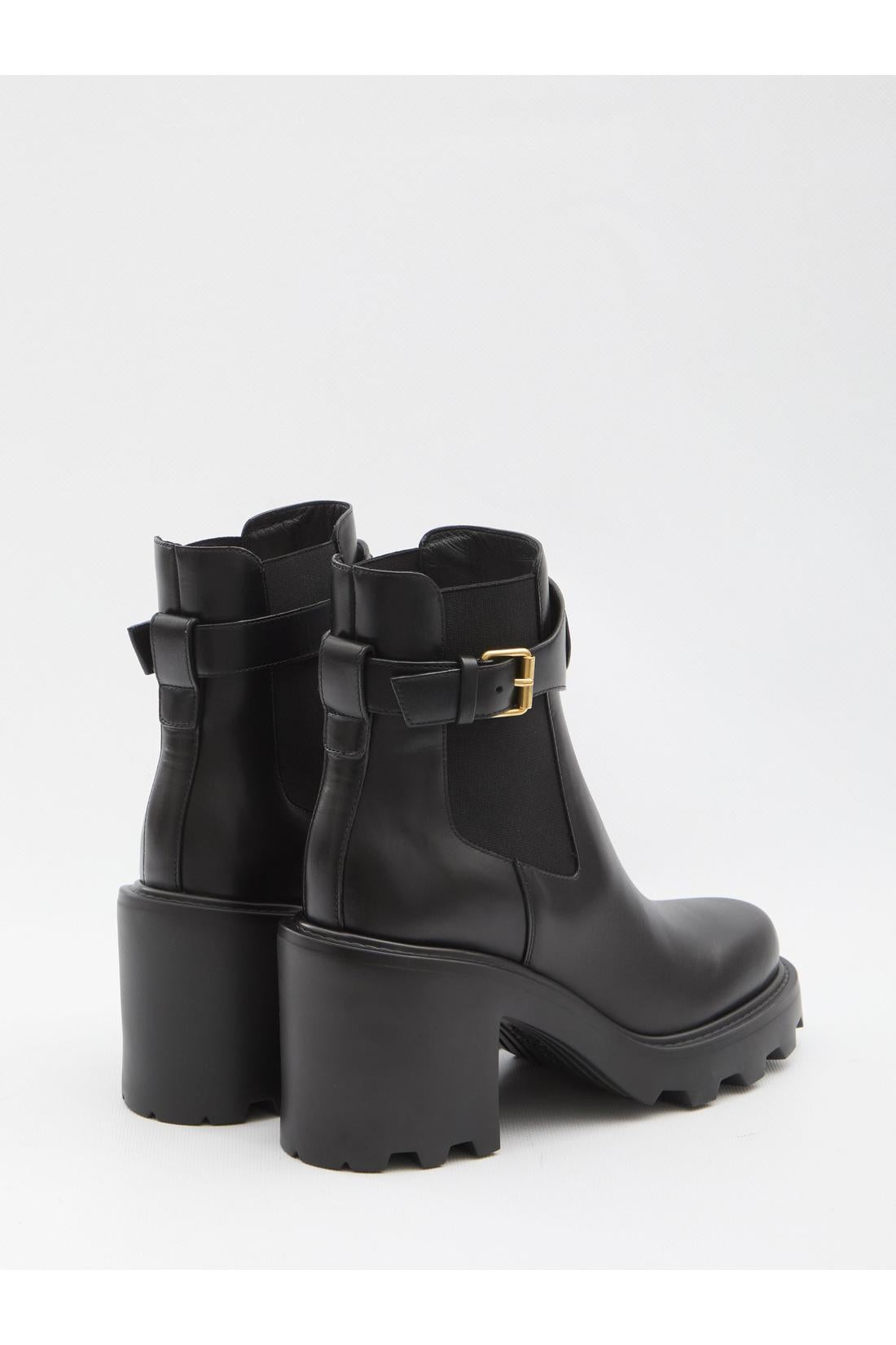 Valentino Garavani-OUTLET-SALE-Beatle VLogo Signature boots-ARCHIVIST