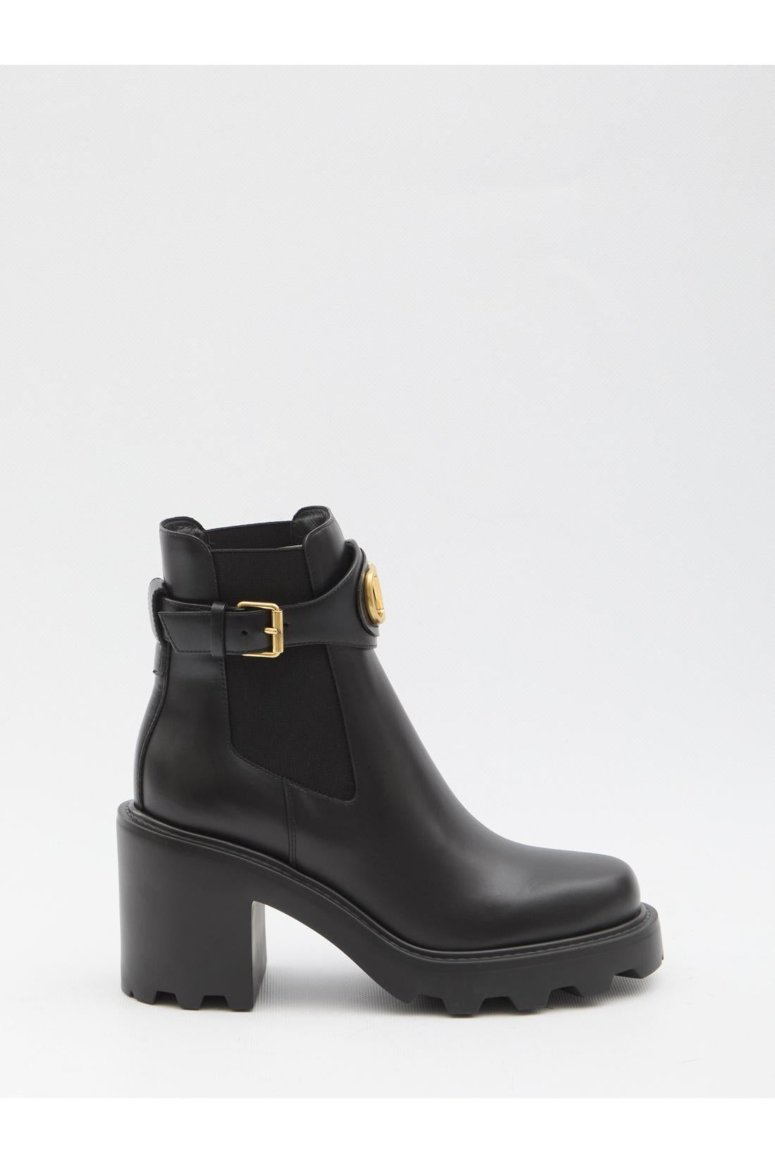 Valentino Garavani-OUTLET-SALE-Beatle VLogo Signature boots-ARCHIVIST