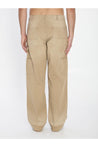 Maison Margiela-OUTLET-SALE-Beige cargo jeans-ARCHIVIST