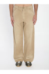Maison Margiela-OUTLET-SALE-Beige cargo jeans-ARCHIVIST