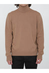 MAISON MARGIELA-OUTLET-SALE-Beige cashmere jumper-ARCHIVIST