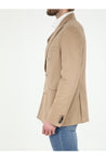 TONELLO-OUTLET-SALE-Beige cotton jacket-ARCHIVIST