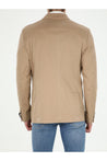 TONELLO-OUTLET-SALE-Beige cotton jacket-ARCHIVIST