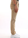 MEMINE-OUTLET-SALE-Beige cotton trousers-ARCHIVIST