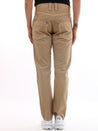 MEMINE-OUTLET-SALE-Beige cotton trousers-ARCHIVIST