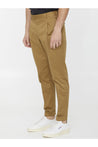 PT TORINO-OUTLET-SALE-Beige cotton trousers-ARCHIVIST