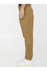 PT TORINO-OUTLET-SALE-Beige cotton trousers-ARCHIVIST