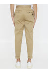 PT TORINO-OUTLET-SALE-Beige cotton trousers-ARCHIVIST