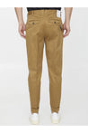 PT TORINO-OUTLET-SALE-Beige cotton trousers-ARCHIVIST