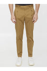 PT TORINO-OUTLET-SALE-Beige cotton trousers-ARCHIVIST