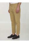 PT TORINO-OUTLET-SALE-Beige gabardine trousers-ARCHIVIST