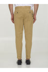 PT TORINO-OUTLET-SALE-Beige gabardine trousers-ARCHIVIST